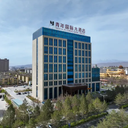 Youth International Hotel Отели в г. Цзяюгуан