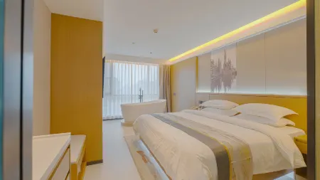 Huiwen Hotel Отели рядом со станцией Shijiazhuang Railway Station