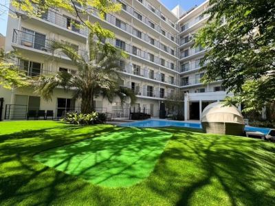 屋外プール ホテルジャパネスク福岡の写真