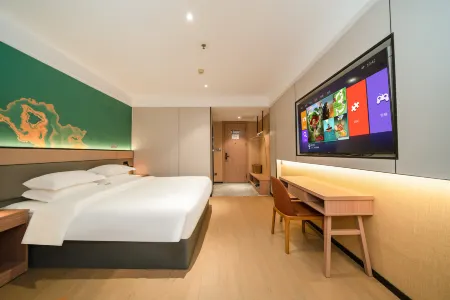 Minzhou Hotel (Nan'an Xiamei) Отели рядом со станцией Quanzhou Railway Station