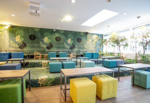 봄바츠 호스텔의 공용 공간