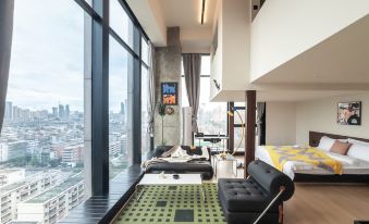 Invis Design Apartment (Chengdu Chunxi Road Taikoo Li Branch)