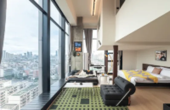 INVIS·隱室設計觀景公寓（成都春熙路步行街太古裏店）