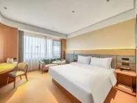 JI Hotel (Shaoxing Gaobu Jichengdian Road Town) Hotel in zona Hou Mountain