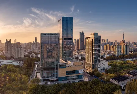 Kempinski Hotel Nanjing Отели рядом с достопримечательностью «Nanjing University of Science and Technology»