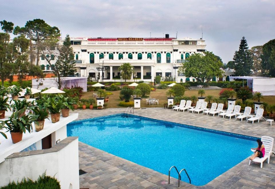 Hotel ShankerOver view