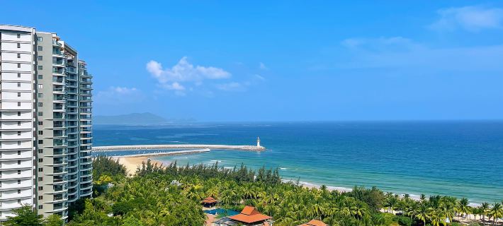 Qingshui Bay Mandao Seaview Holiday Hotel Hoteles en Lingshui