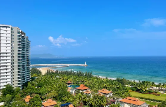 陵水清水灣曼島海景度假酒店