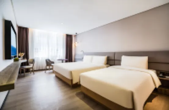 九寨溝景區遊客中心亞朵輕居酒店