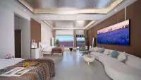 Huocheng Yi Jian Ru Hou Guest House (Huanghuang Village Branch) - balcony