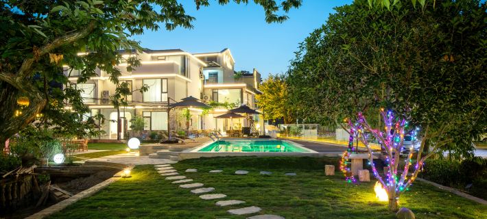 Floral&nbsp;Hotel·Moon Bay Yunyinli B&B in Jingxian County Hotels in Jing County