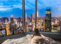 Yunyun·Xingge Hotel (Wuxi Railway Station Sanyang Square) - Romantisk