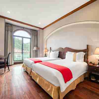 武義清水灣·沁温泉度假山莊 Rooms