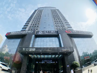 Magnotel Hotel (Kaifeng Bianliang Xiaosongcheng) Hotel berhampiran Dichen Expo Qingming Shanghe Dynamic Pavilion