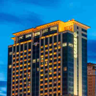 寬城兆豐國際飯店 Hotel Exterior