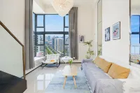 Meet Yunyue Seaview Art LOFT Vacation Apartment (Qingdao Evergrande Golden Beach Store) - Sea View