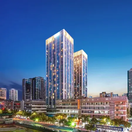 Zunxiang International Apartment (Shenzhen Futian Convention and Exhibition Cente)