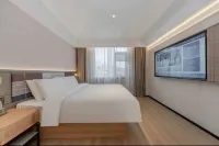 Home Selection Hotel (Taiyuan Jianshe North Road Railway Station Branch) Hotel in zona Chongshan Monastery