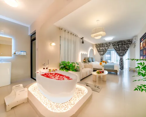 Chuxiong Romantic Time Homestay (Yiren Ancient Town) โรงแรมในฉู่สง