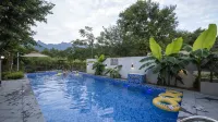 Jiuhuashan scenic spot banshan lodging - Pools