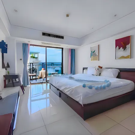 Sanya Mature Coast · Charming Style of Tropical Ocean · Hualijia Travel Hotel (Dadonghai Branch)