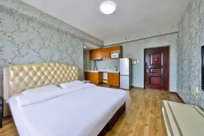 瀋陽溪玉飯店式公寓 鐵西萬達/勞動公園住宿飯店