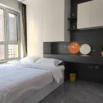 Laobing Homestay - مطابخ
