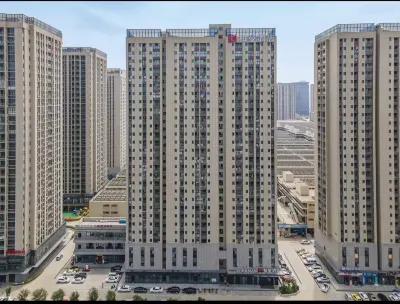 Borrman hotel(No.4 Affiliated Hospital store of Anyi University in Hefei Jingshang Trade City) Отели в г. Хэфэй