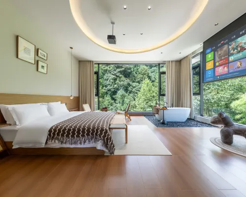 Forest Stream Gully Homestay Hotels in Ya'an