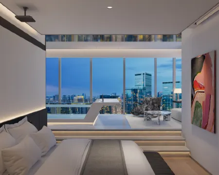 Kaiman Top Floor High Altitude Hotel (Taikoo Li Branch) Hotels in Chengdu