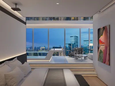 Kaiman Top Floor High Altitude Hotel (Taikoo Li Branch) Các khách sạn gần Dongmen Wharf