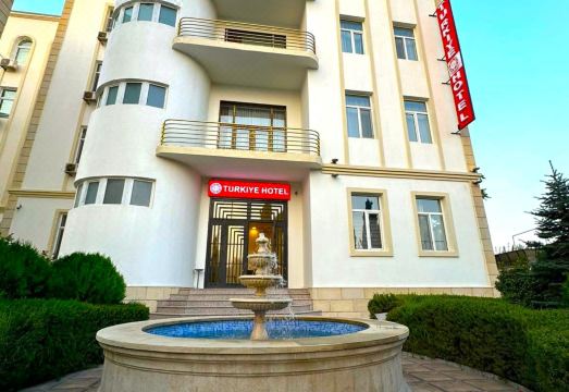 튀르키예 호텔 로비