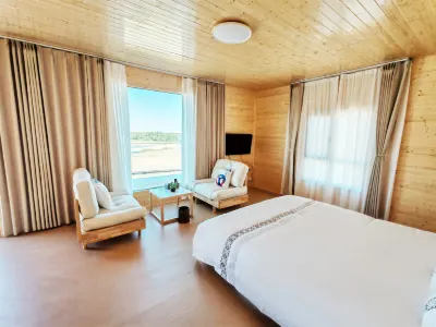 Burqin Aertai De Jiaoluo Homestay Hotel in zona Wucai Beach