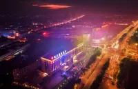 回禾國際飯店（慈溪吾悅廣場店） 慈溪市游泳館附近的飯店