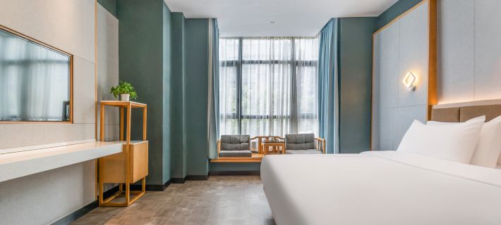 Mengzhi Boutique Hotel (Pedestrian Street) Hotels in Pingxiang