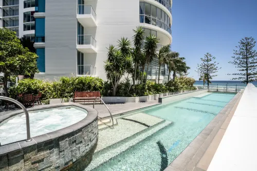 Reflections Tower Two Hôtels à : Coolangatta
