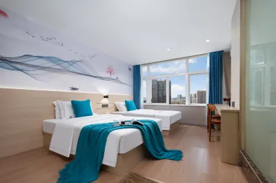 Baoli Starry Sky Hotel (Huazhong Normal University Huquan Subway Station Store Các khách sạn ở 