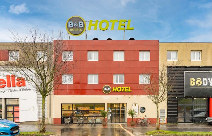 B&B HOTEL Maubeuge Louvroil
