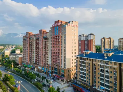 Vienna Hotel Group jiujianglushansuodaogaotiezhandian Hotell i Chaisang District