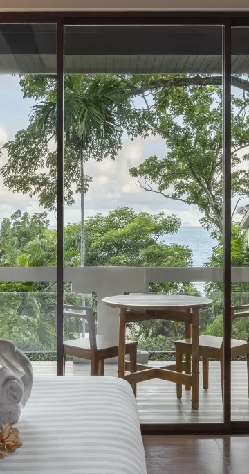 ห้องดีลักซ์ วิวหน้าฮิลล์