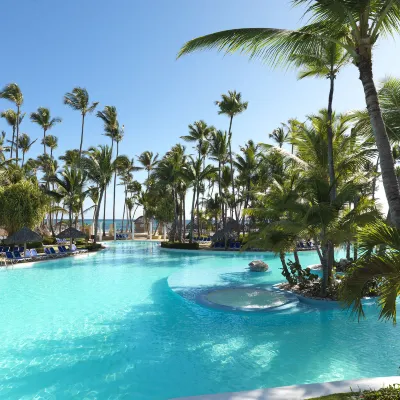 Melia Caribe Beach Resort Hotels near Bavaro Beach