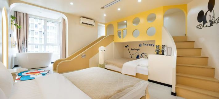 Yilan Bay Utopia Designer Homestay Các khách sạn ở Thẩm Dương
