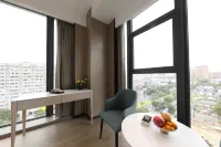 GreenTree Inn Smart Selection Hotel (Fuzhou Mindong University City Baicheng Yongjia Tiandi Branch) Hotel di Fuzhou