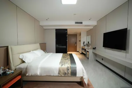 Luwan Hotel (Harbin Huilan District Xiao Hong Former Residence Store) Отели рядом с достопримечательностью «Former Residence of Xiao Hong»