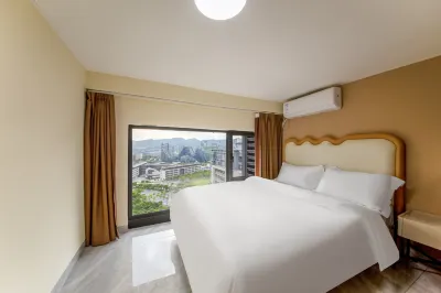 Boju Hotel Apartment (Zhuhai North Station Branch) Hotels near Zhuhai North Railway Station