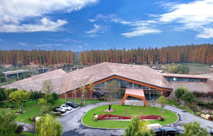 Jinhu Water Forest Scenic Area, Jinhu Water Forest · Gangfu  Hot Spring Resort Hotel
