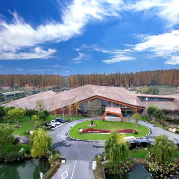 Jinhu Water Forest Scenic Area, Jinhu Water Forest · Gangfu Junlan Hot Spring Resort Hotel