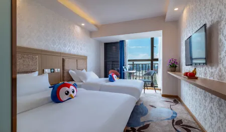 UltraPlus Business Hotel (Kunming High Speed Rail South Station Branch)