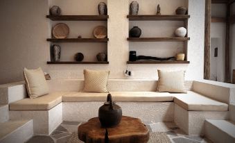 Resort in the valley of zen