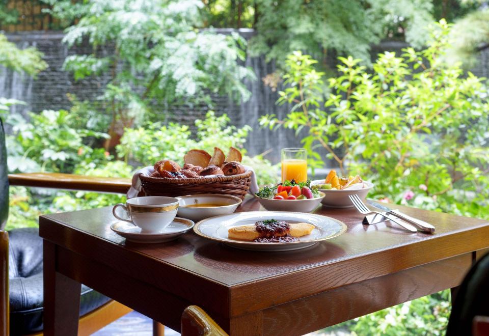 조식 뷔페 이미지